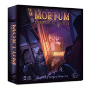 Mortum: Medieval Detective angol nyelvű társasjáték