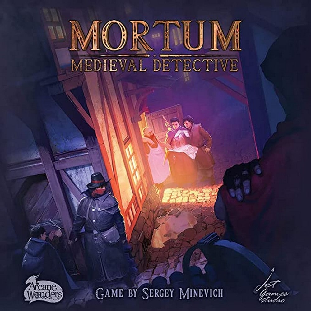 Mortum: Medieval Detective angol nyelvű társasjáték