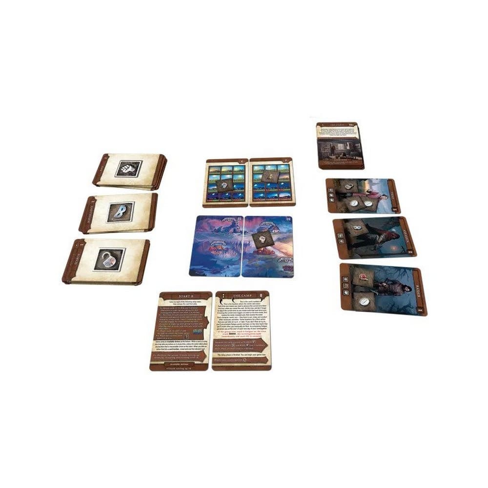 Mortum: Medieval Detective angol nyelvű társasjáték