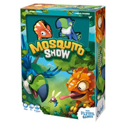 Mosquito Show angol nyelvű társasjáték