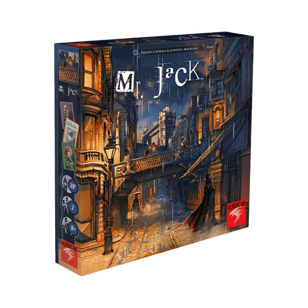 Mr. Jack (Új,) magyar nyelvű társasjáték