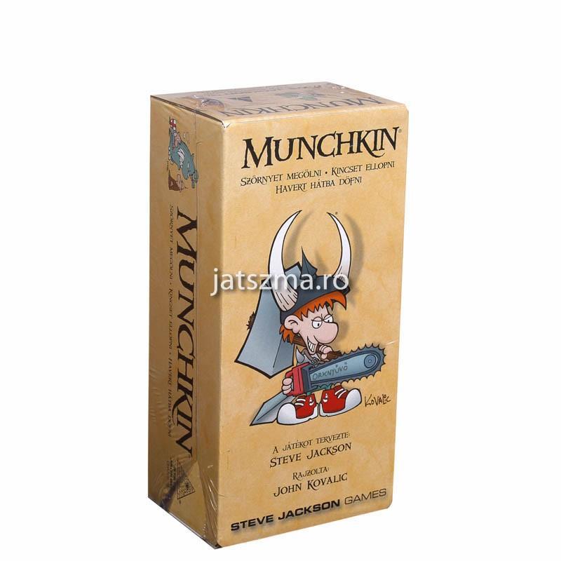 Munchkin alapjáték-Steve Jackson-1-Játszma.ro - A maradandó élmények boltja