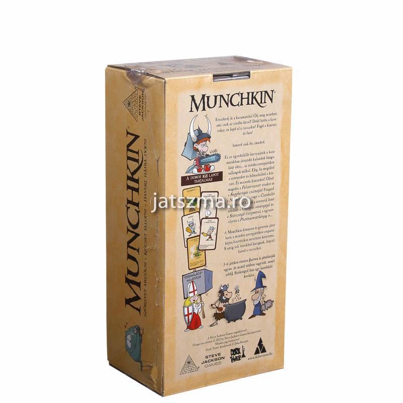 Munchkin alapjáték-Steve Jackson-2-Játszma.ro - A maradandó élmények boltja