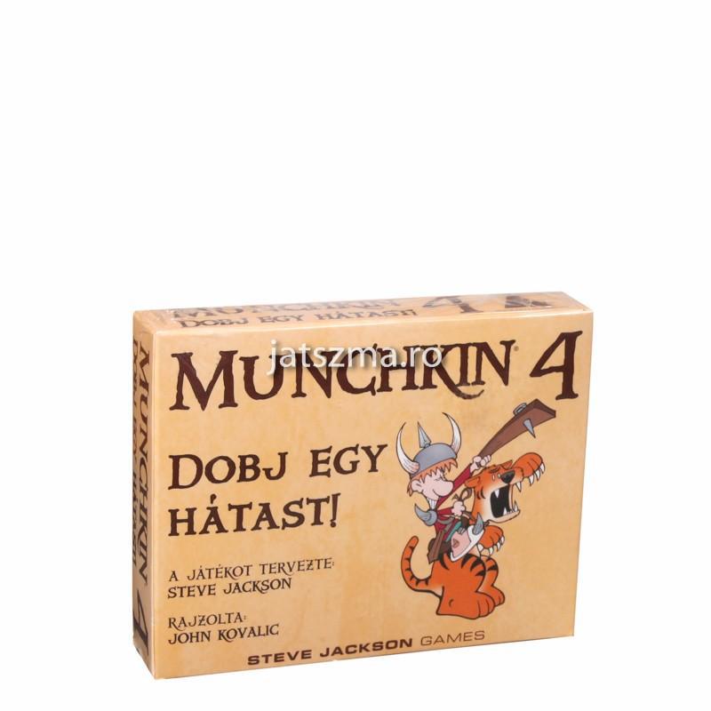 Munchkin 4 - Dobj egy hátast! - magyar kiadás-Steve Jackson-1-Játszma.ro - A maradandó élmények boltja