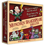 Munchkin Shakespeare Deluxe angol nyelvű társasjáték