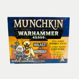 Munchkin Warhammer 40k: Malaszt es mordaly magyar nyelvű kiegészítő