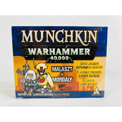 Munchkin Warhammer 40k Malaszt es mordaly