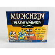 Munchkin Warhammer 40k Vadak es varázslók magyar nyelvű kiegészítő