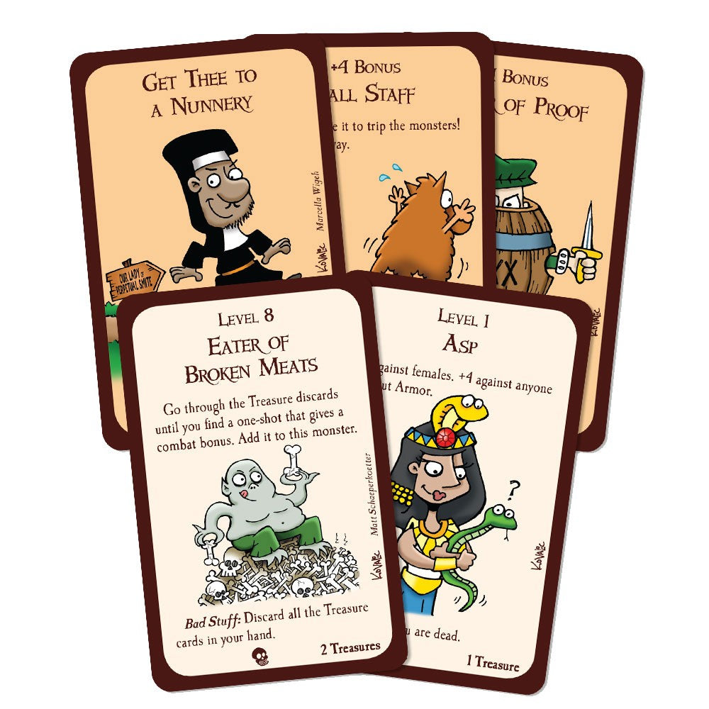 Munchkin Shakespeare Deluxe angol nyelvű társasjáték