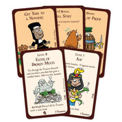 Munchkin Shakespeare Deluxe angol nyelvű társasjáték
