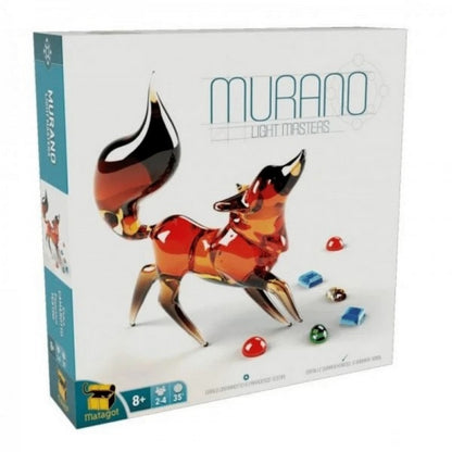Murano: Light Masters -Angol nyelvű társasjáték