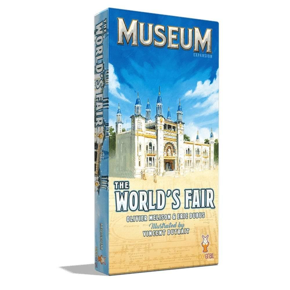 Museum: The World's Fair angol nyelvű kiegészítő