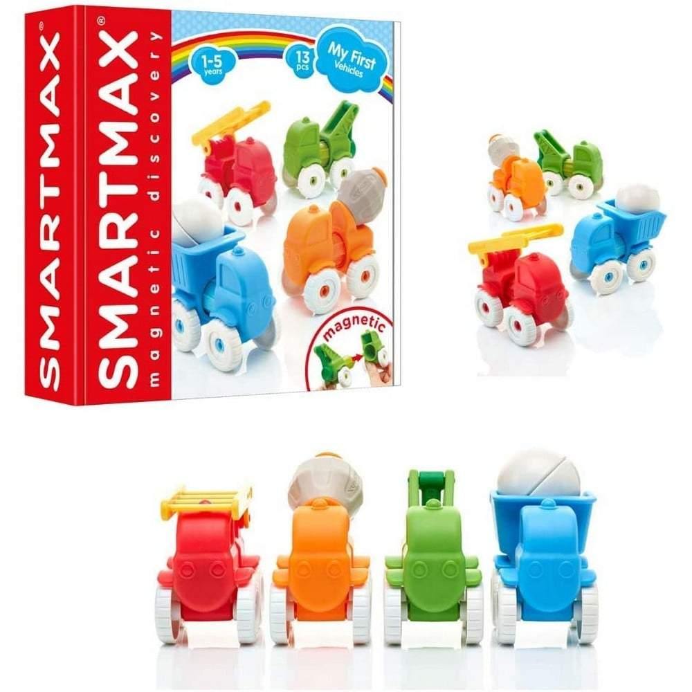 SmartMax My First Vehicles - Játszma.ro - A maradandó élmények boltja