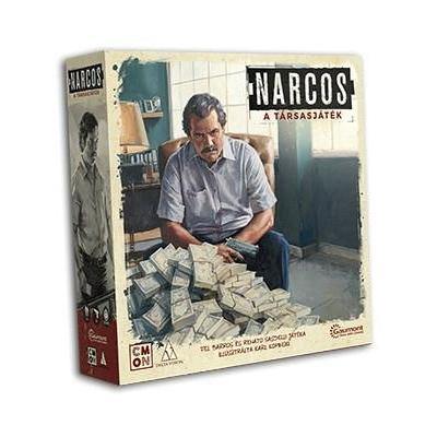 Narcos magyar nyelvű társasjáték