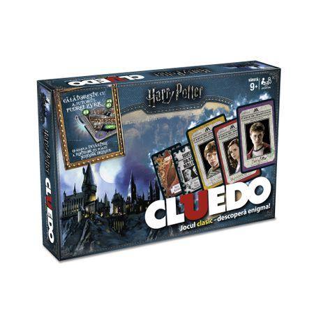 Cluedo Harry Potter - a Klasszikus rejtélyek játéka-Hasbro-1-Játszma.ro - A maradandó élmények boltja