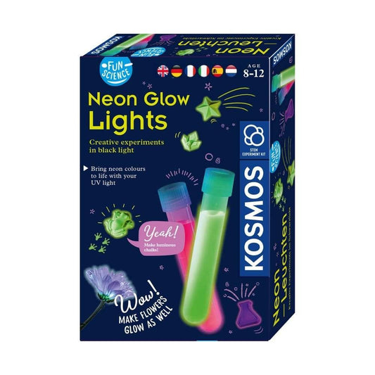 Neon Glow Lights kísérletező készlet-Kosmos-1-Játszma.ro - A maradandó élmények boltja
