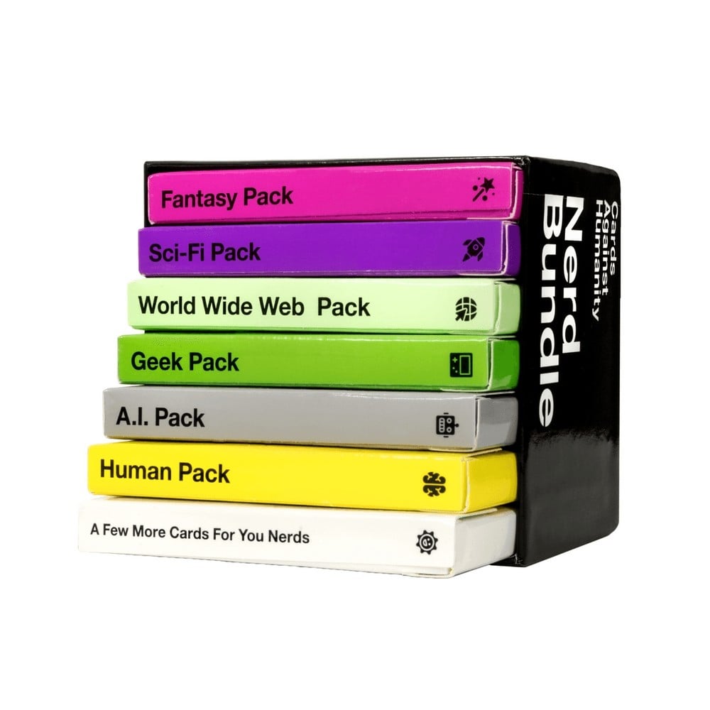 Cards Against Humanity Nerd Bundle (6 ) angol nyelvű kiegészítő