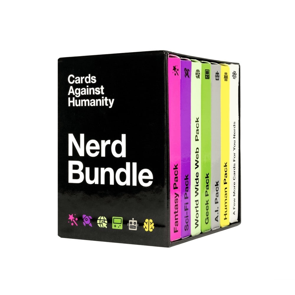 Cards Against Humanity Nerd Bundle (6 ) angol nyelvű kiegészítő