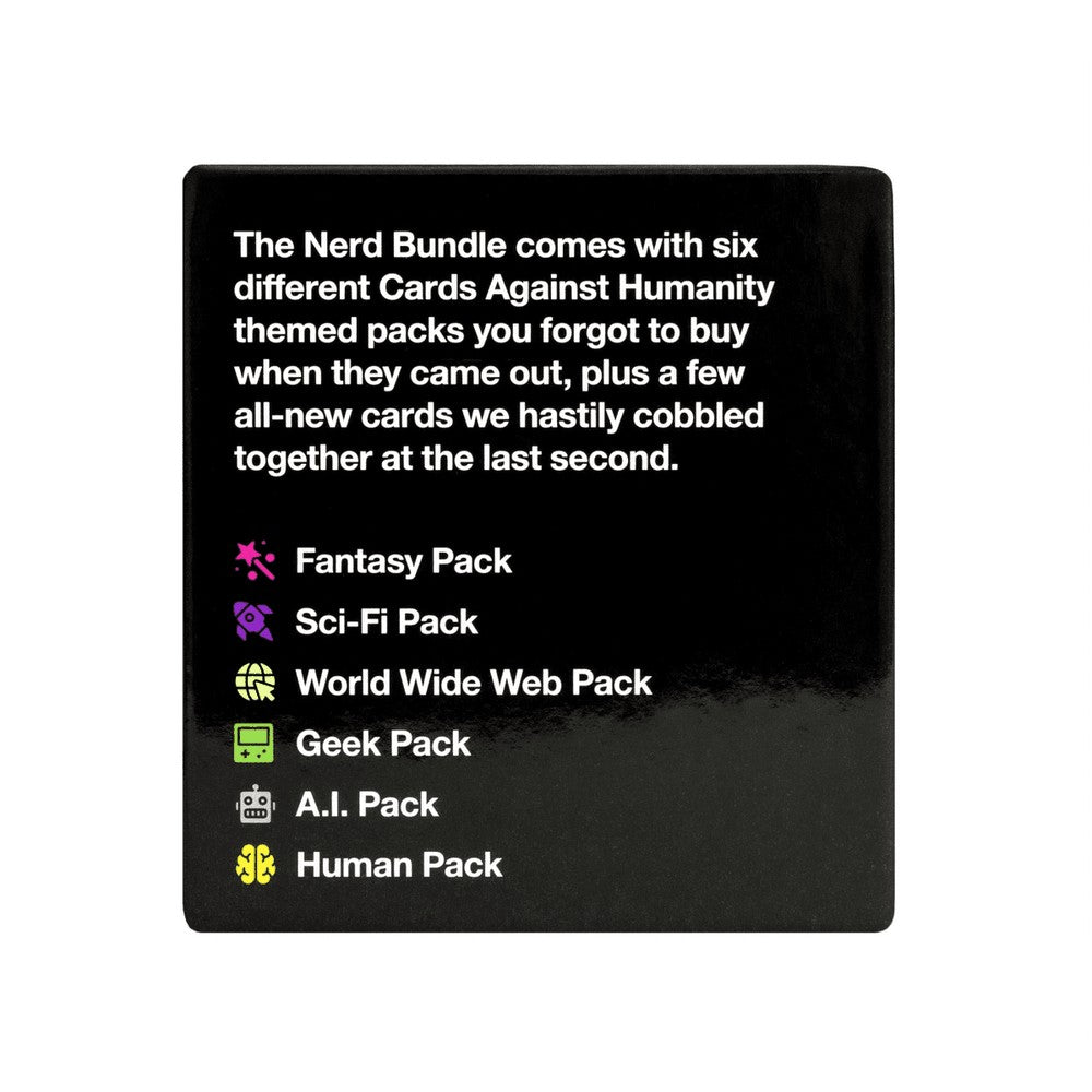 Cards Against Humanity Nerd Bundle (6 ) angol nyelvű kiegészítő