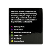 Cards Against Humanity Nerd Bundle (6 ) angol nyelvű kiegészítő