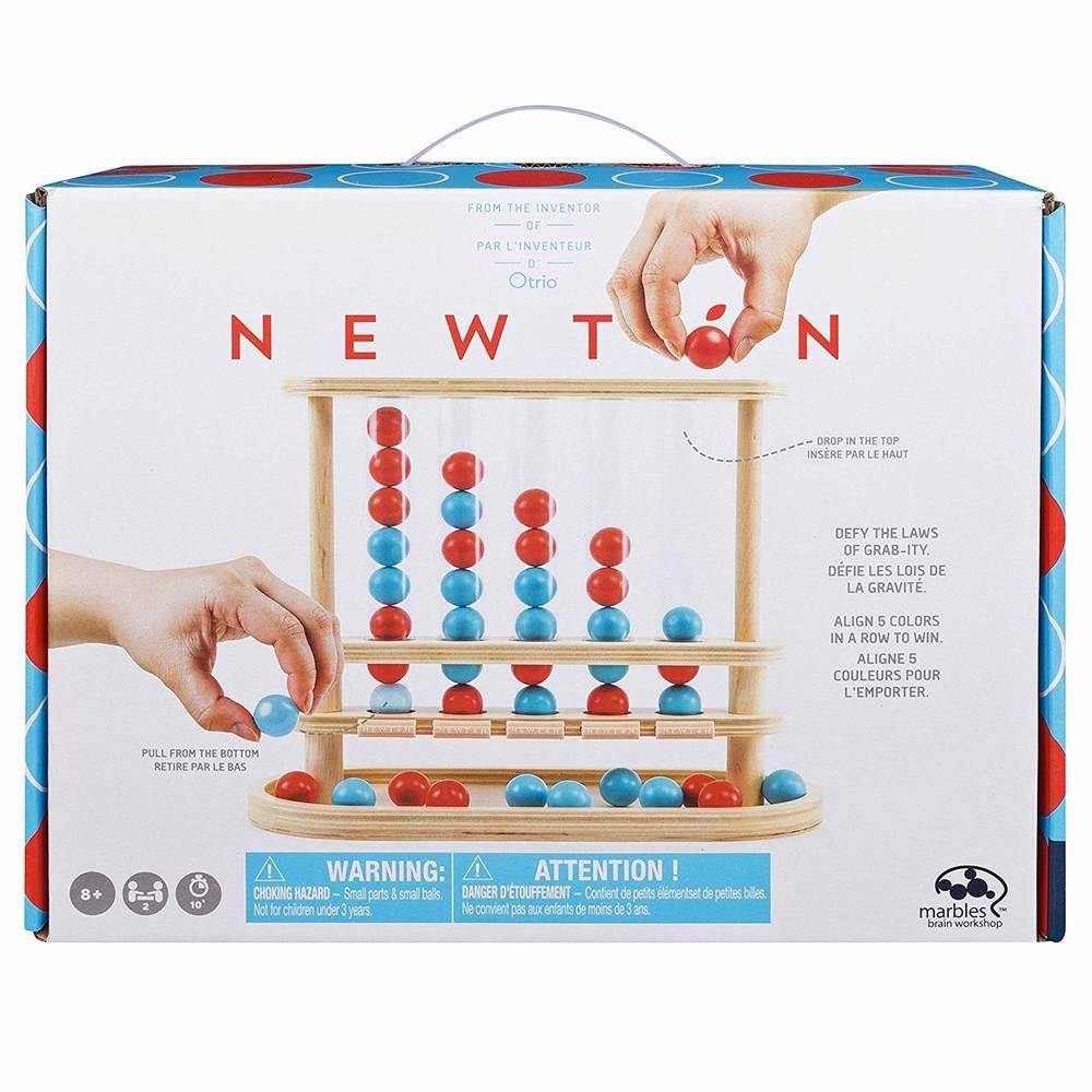 Newton - Öt egy vonalban-Marbles Brain Workshop-1-Játszma.ro - A maradandó élmények boltja