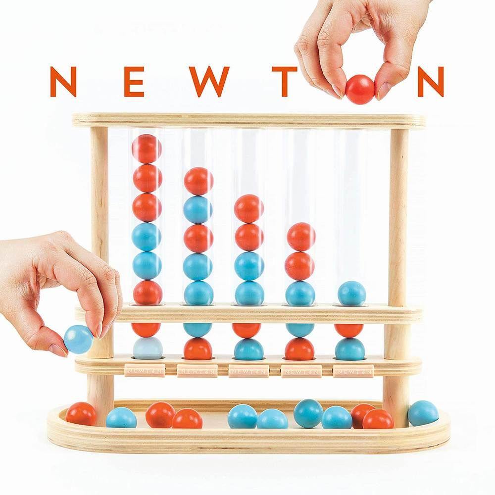 Newton - Öt egy vonalban-Marbles Brain Workshop-2-Játszma.ro - A maradandó élmények boltja