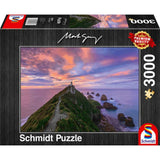 3000 darabos Puzzle Nugget Point Lighthouse, The Catlins, South Island