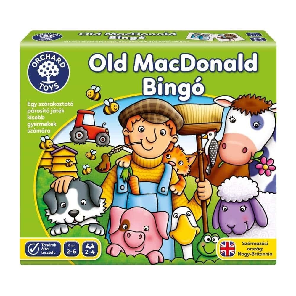 Old MacDonald Bingo-Orchard Toys-1-Játszma.ro - A maradandó élmények boltja