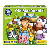 Old MacDonald Bingo magyar nyelvű társasjáték