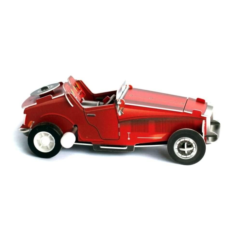 Felhúzható 3D puzzle - Piros Old Timer-Hope Winning-1-Játszma.ro - A maradandó élmények boltja