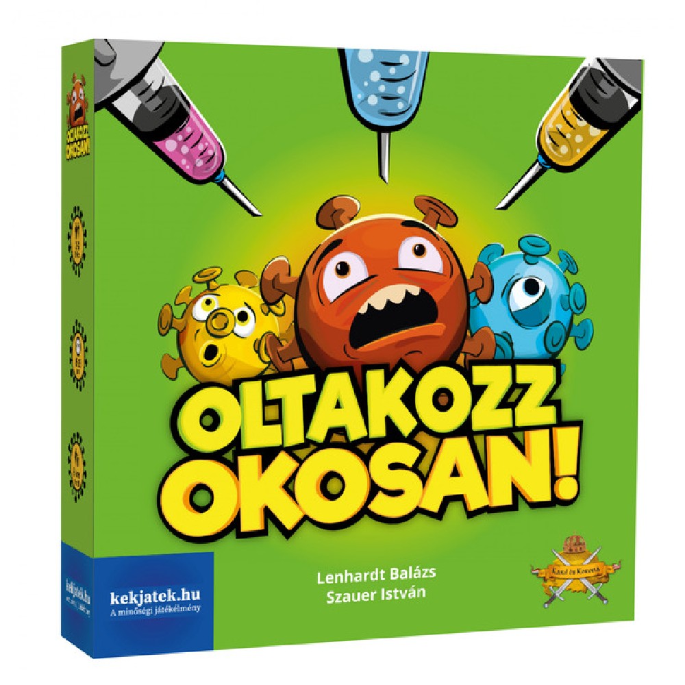 Oltakozz okosan! magyar nyelvű társasjáték