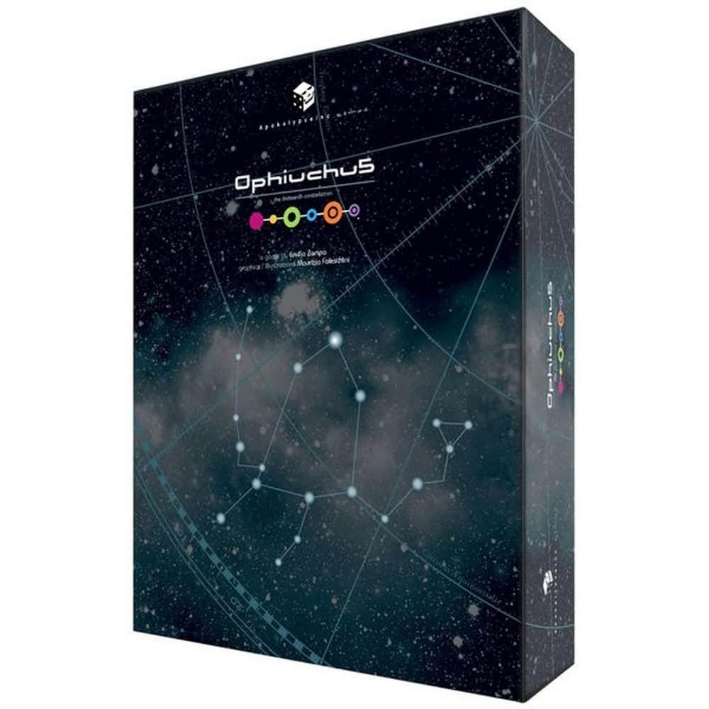 Ophiuchus: The Thirteenth Constellation - Játszma.ro - A maradandó élmények boltja