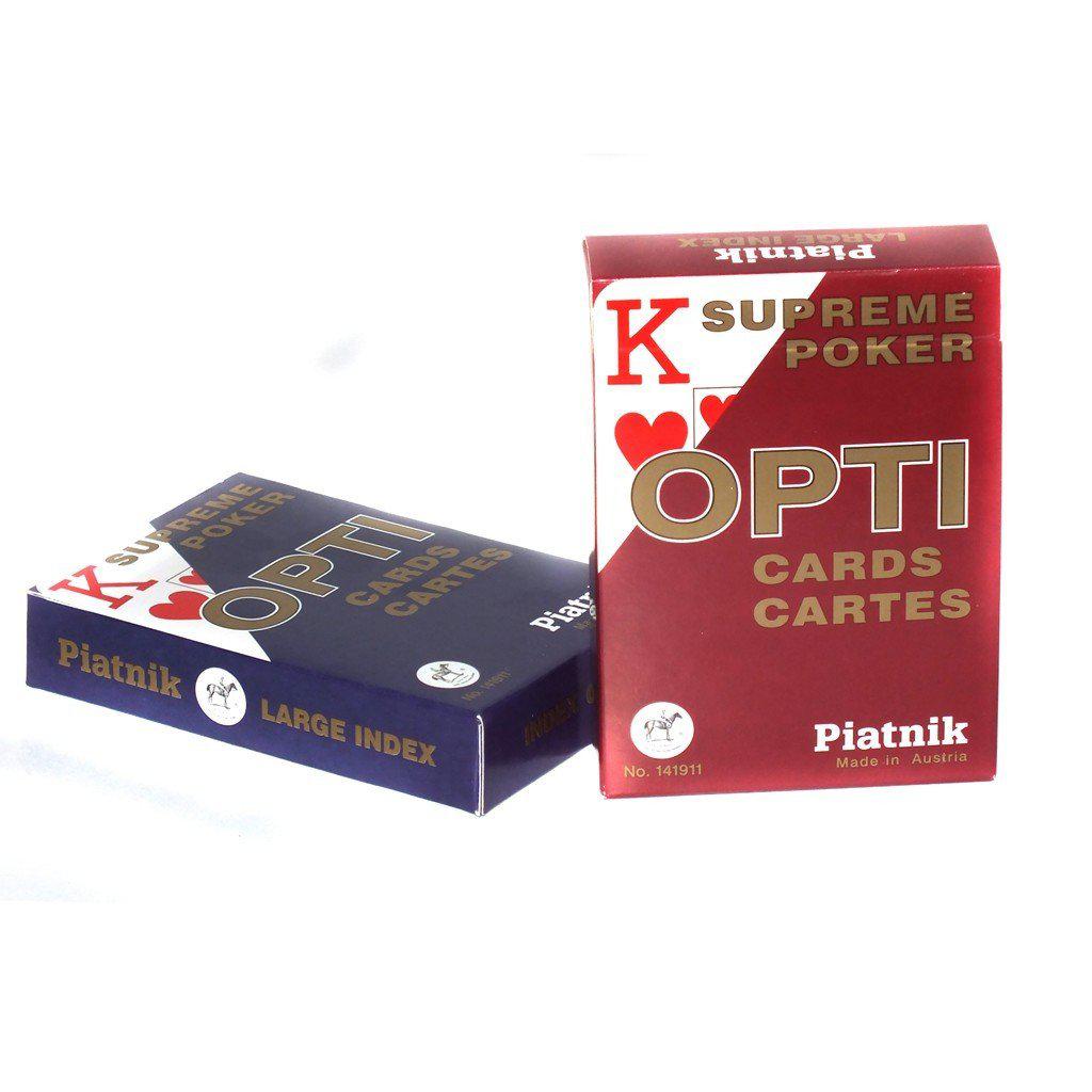 Opti póker kártya-Piatnik-1-Játszma.ro - A maradandó élmények boltja