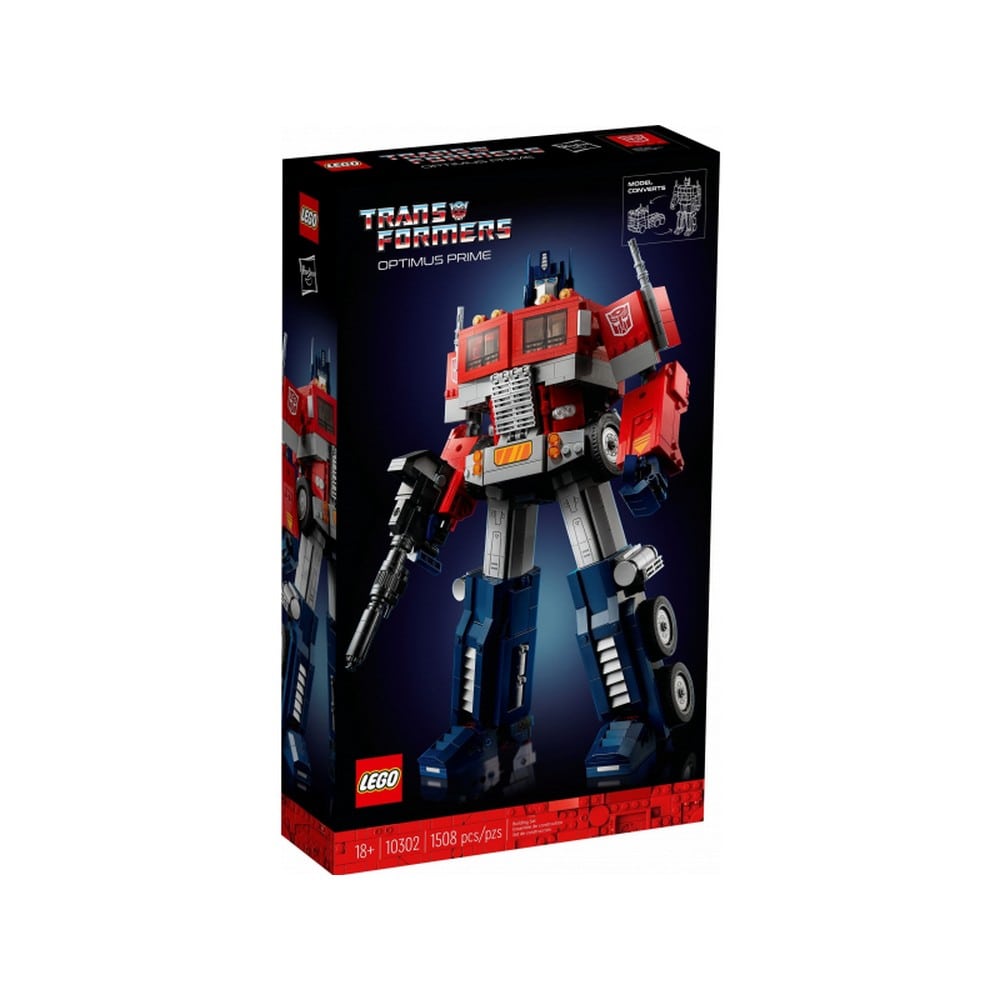 LEGO Creator Expert Optimusz fővezér 10302 1508 darabos