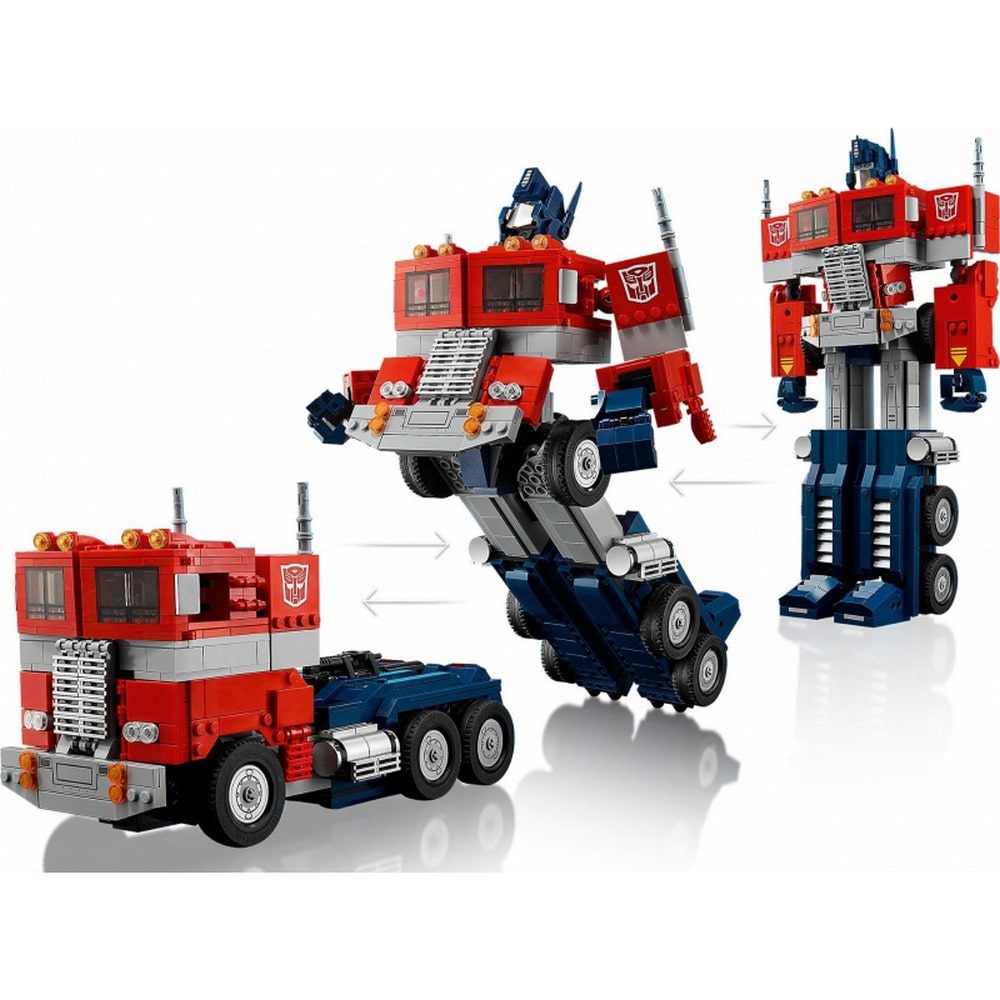 LEGO Creator Expert Optimusz fővezér 10302