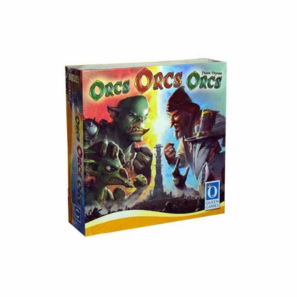 Orcs Orcs Orcs-Queen Games-1-Játszma.ro - A maradandó élmények boltja