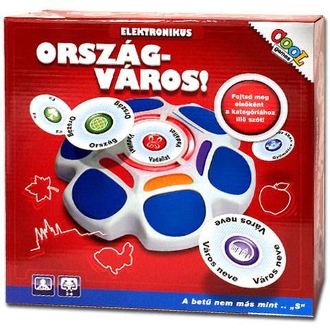 Orszag Varos magyar nyelvű társasjáték