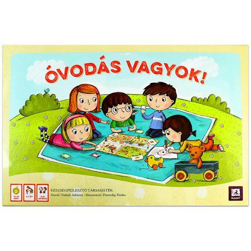 Ovodas vagyok! magyar nyelvű társasjáték