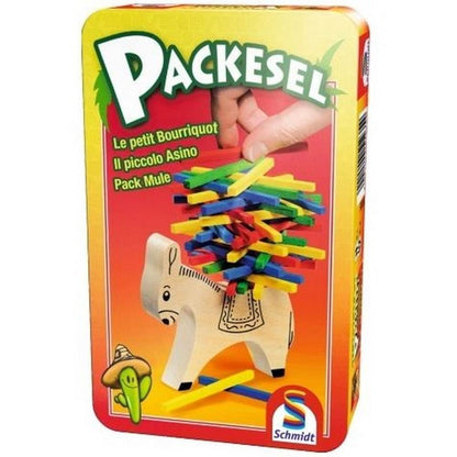 Csacsi • Packesel (fémdobozos) - Játszma.ro - A maradandó élmények boltja