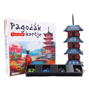 Pagodák kertje magyar nyelvű társasjáték