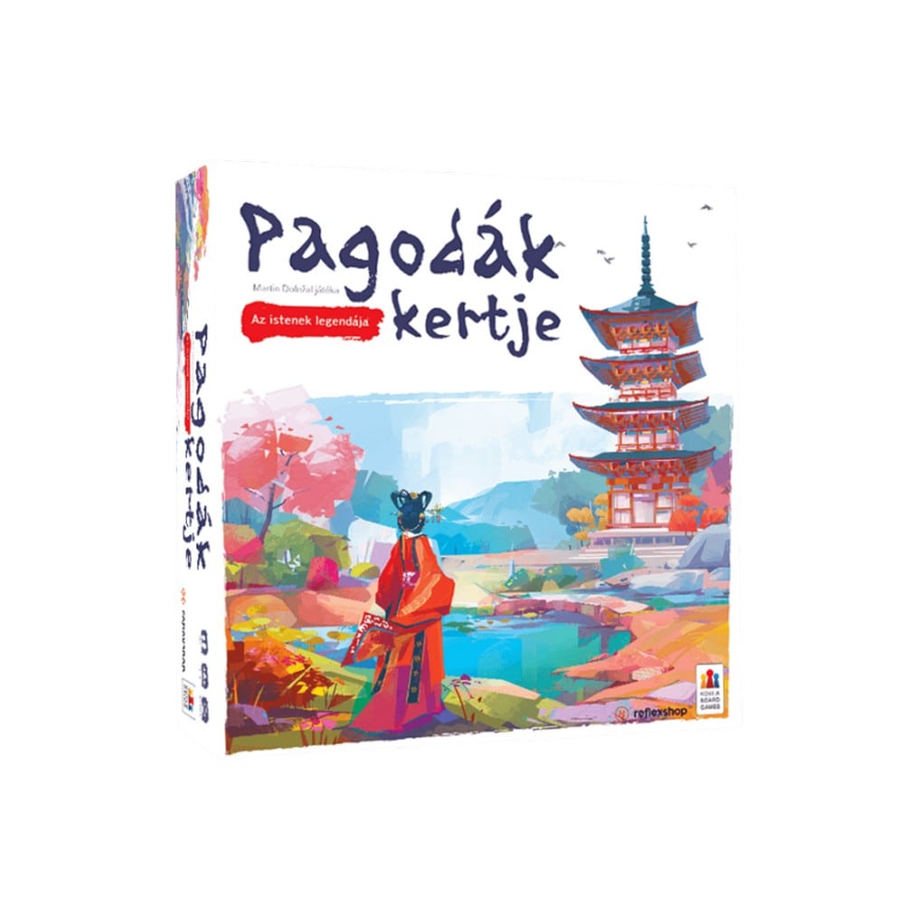 Pagodák kertje magyar nyelvű társasjáték