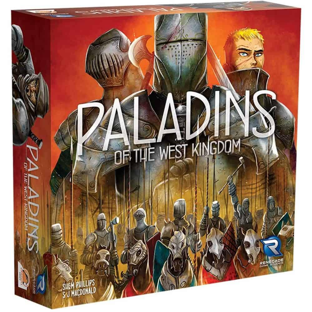 Paladins of the West Kingdom - Játszma.ro - A maradandó élmények boltja