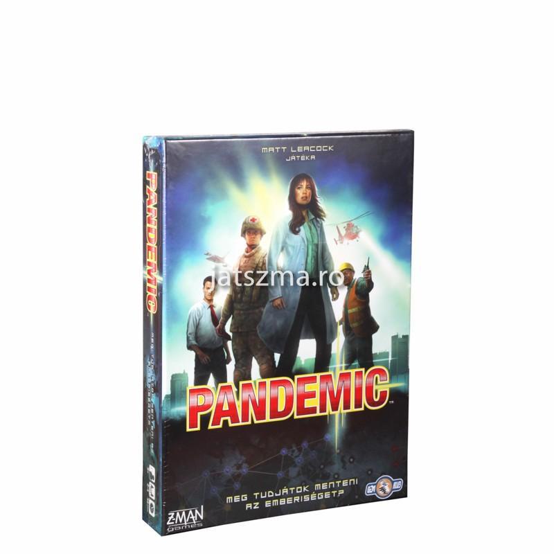 Pandemic-Z-Man-1-Játszma.ro - A maradandó élmények boltja