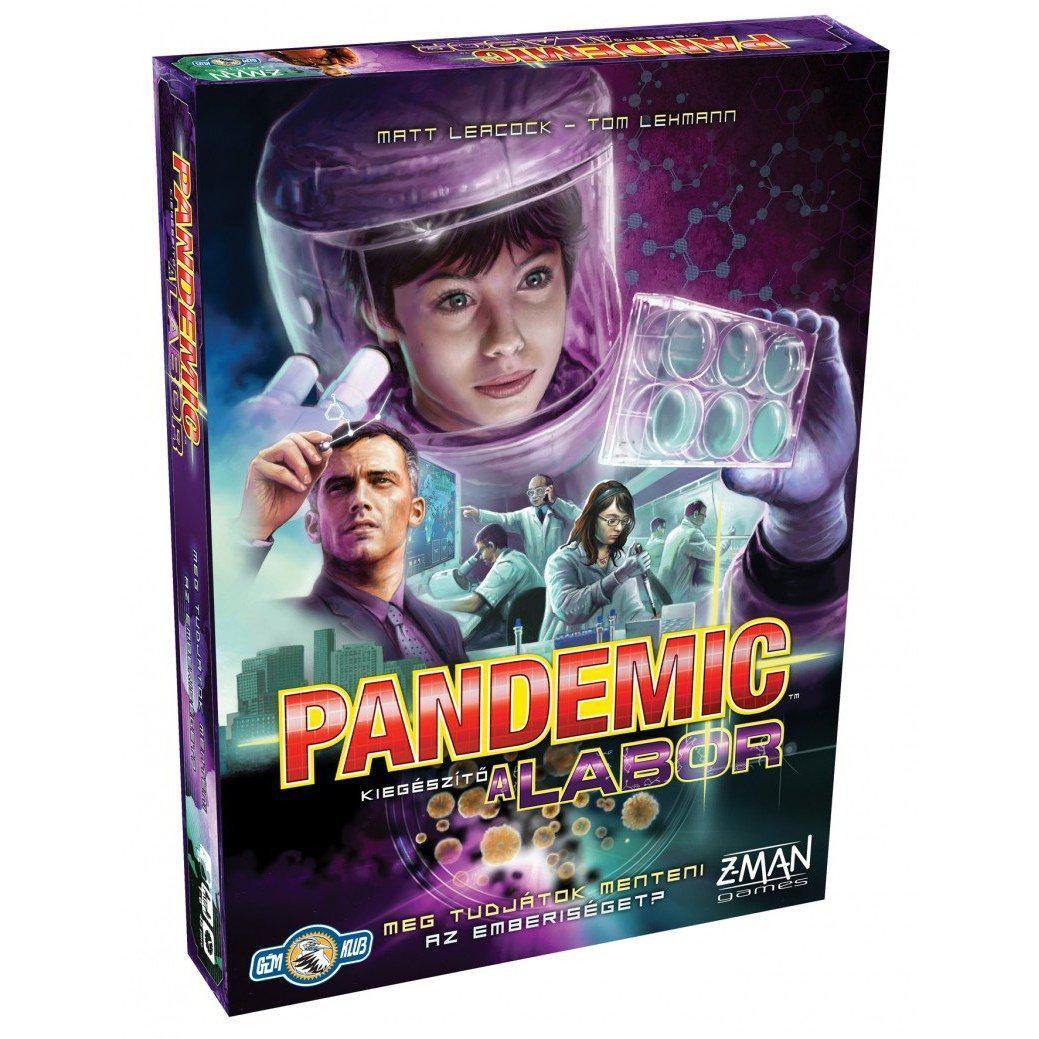 Pandemic: A labor-GémKlub-1-Játszma.ro - A maradandó élmények boltja