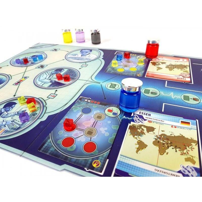 Pandemic: A labor-GémKlub-3-Játszma.ro - A maradandó élmények boltja
