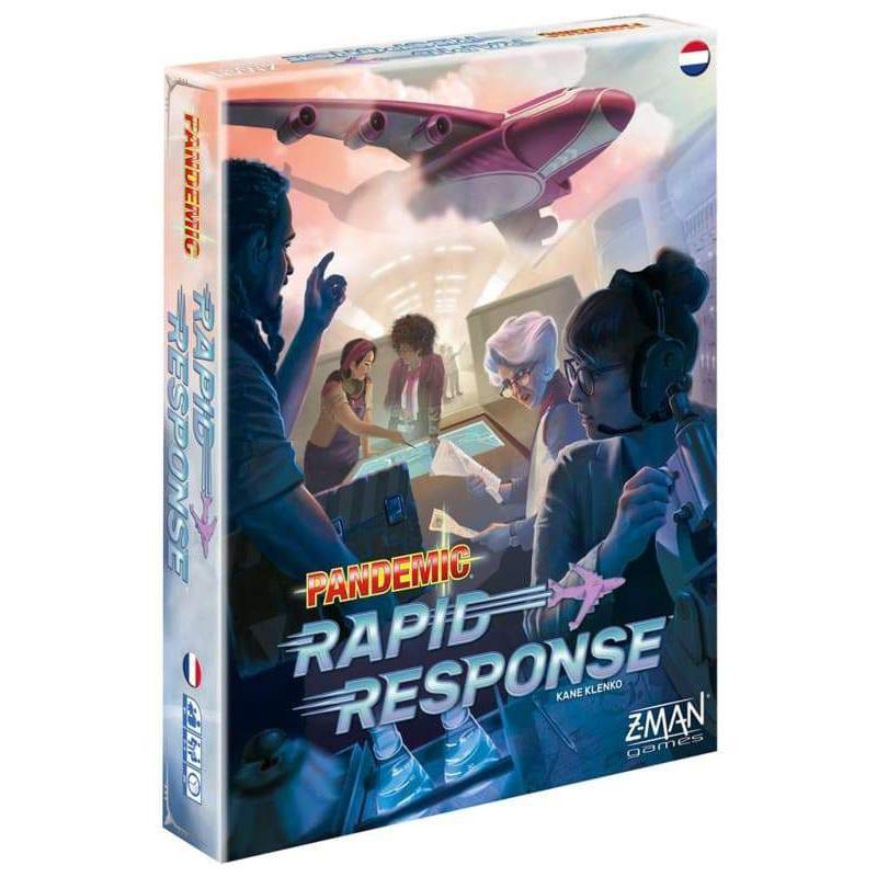 Pandemic Rapid Response angol nyelvű társasjáték