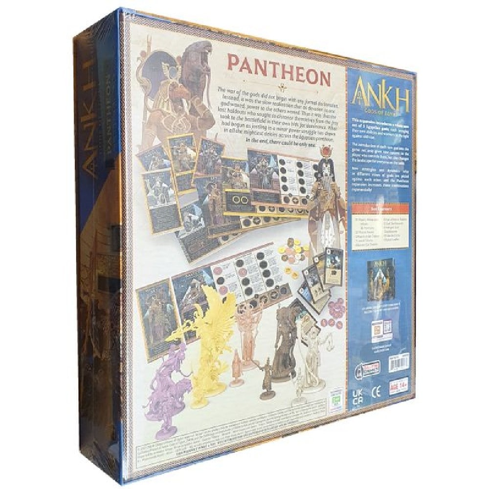 Ankh: Gods of Egypt Pantheon angol nyelvű kiegészítő