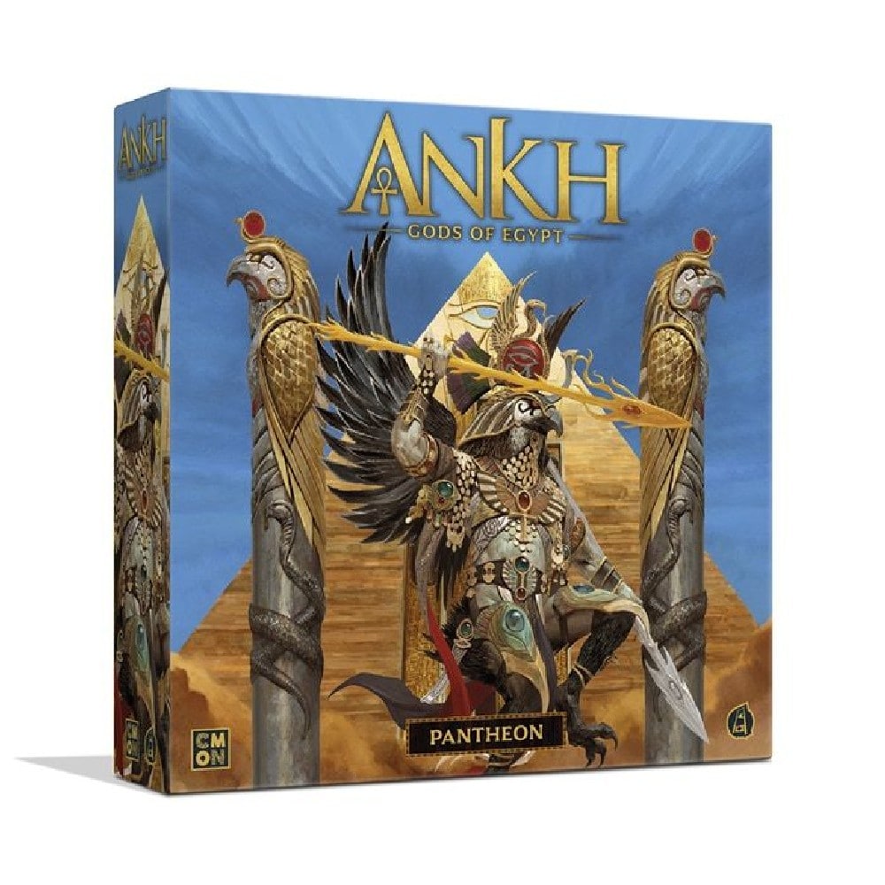 Ankh: Gods of Egypt – Pantheon -Angol nyelvű kiegészítő