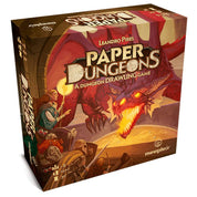 Paper Dungeons: A Dungeon Scrawler Game angol nyelvű társasjáték