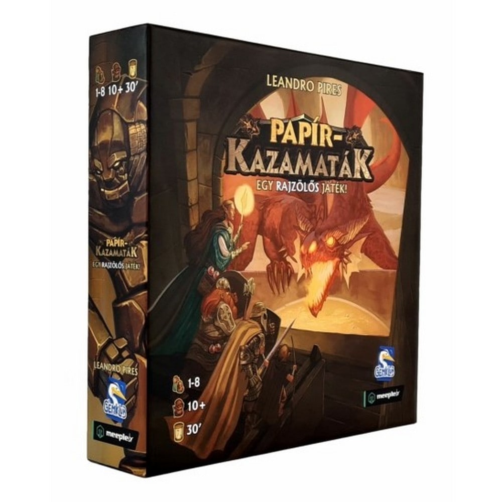 Papírkazamaták magyar nyelvű társasjáték